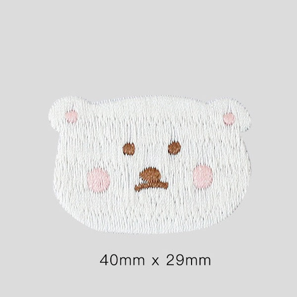 Flora & Fauna Patches(Stick-On)
