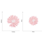 Multicolor Daisy Embroidered Patches - Multiple Designs Available - CheerCove