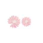 Multicolor Daisy Embroidered Patches - Multiple Designs Available - CheerCove