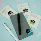 Reading Soot Sprite Embroidered Patches - Multiple Designs Available - CheerCove