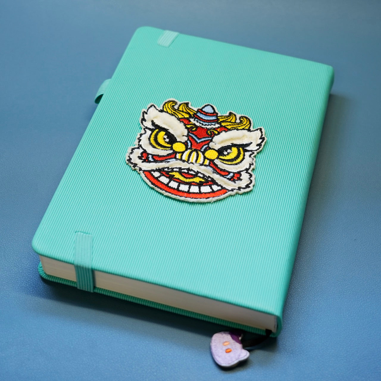 Fortune Lion Dance Patches(Stick-On) - CheerCove
