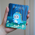 Purr-saurus Patches(Stick-On) - CheerCove