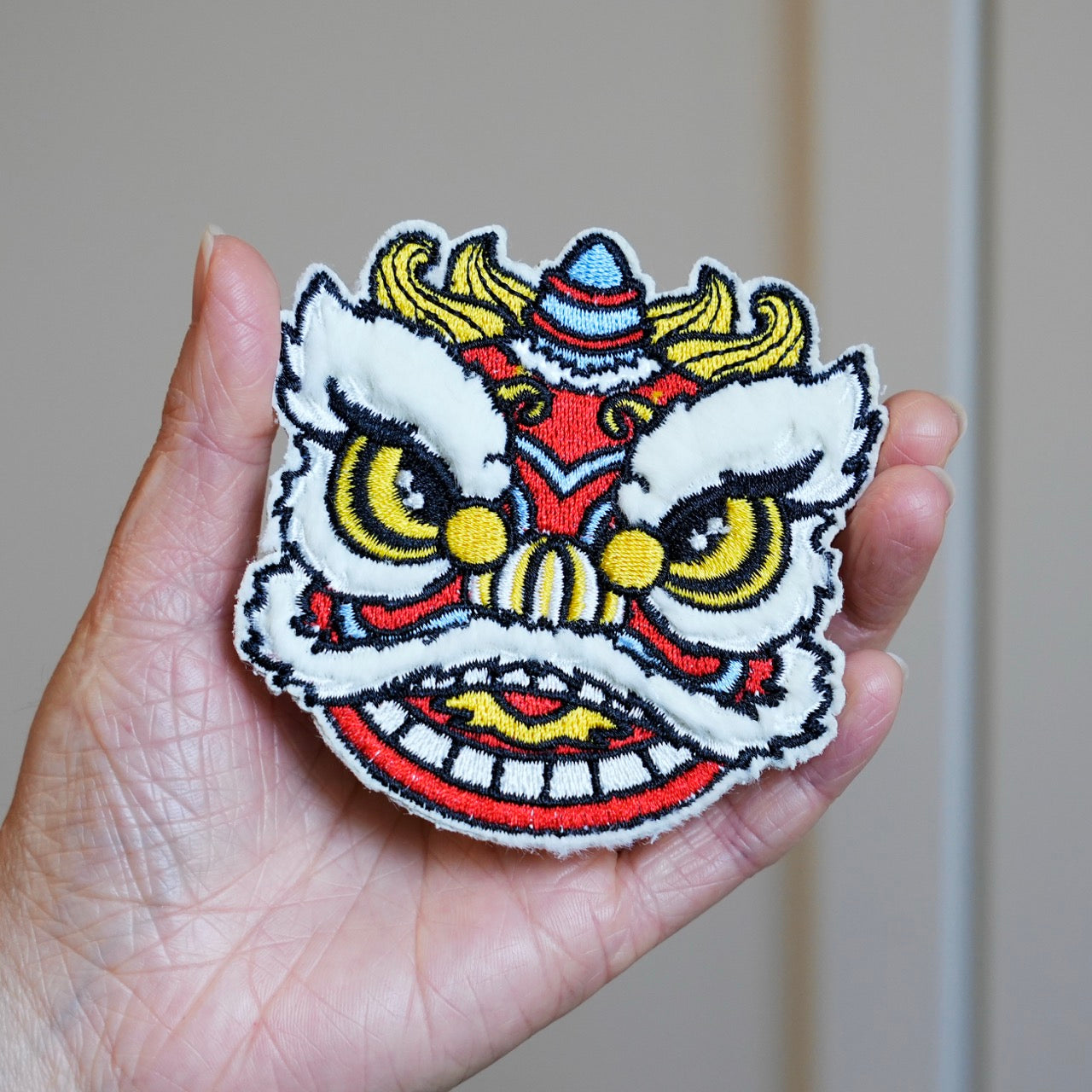 Fortune Lion Dance Patches(Stick-On) - CheerCove