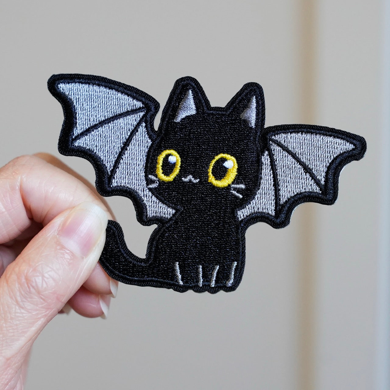 Purr-wing Kitten Patches (Stick-On) - CheerCove
