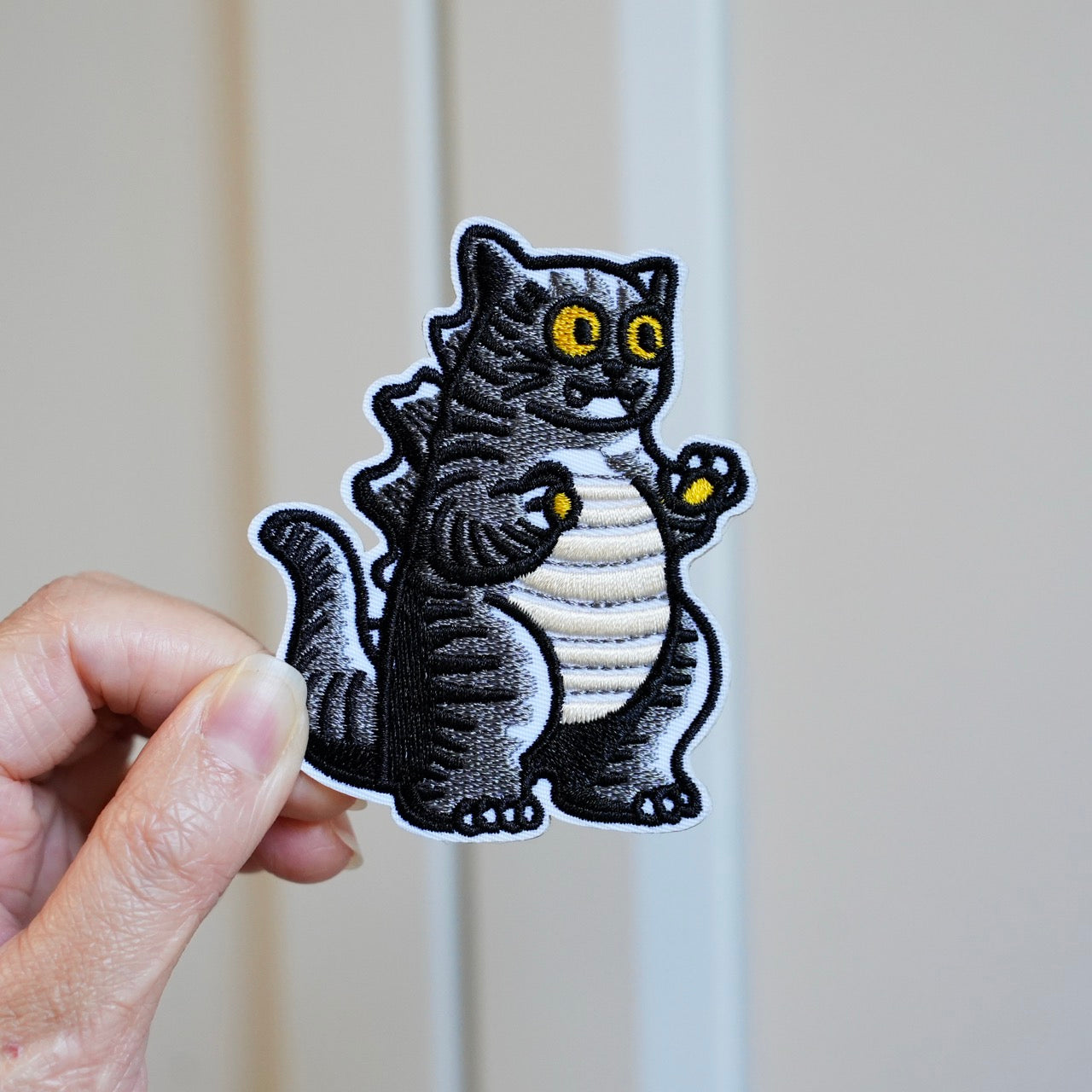 Cat Godzilla Patches(Stick-On) - CheerCove