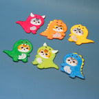 Purr-saurus Patches(Stick-On) - CheerCove