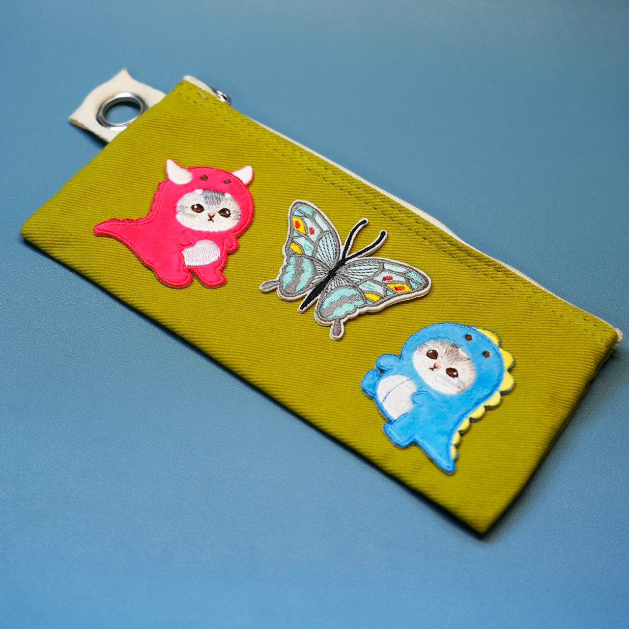 Purr-saurus Patches(Stick-On) - CheerCove