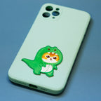 Purr-saurus Patches(Stick-On) - CheerCove