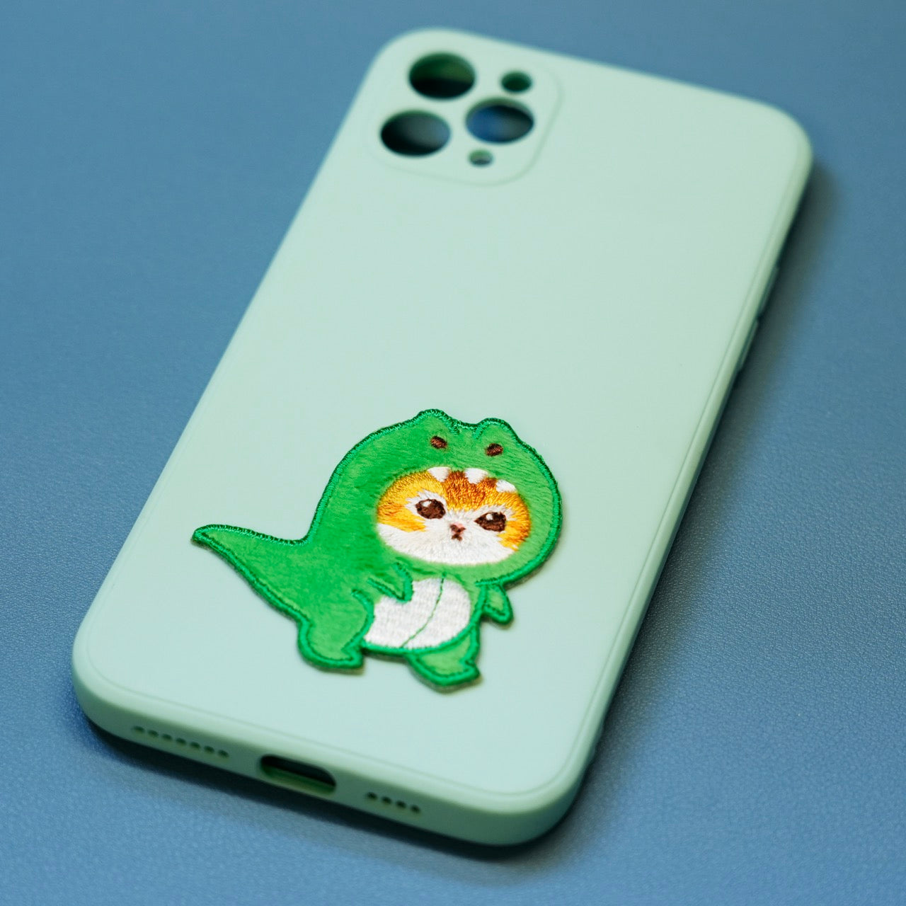 Purr-saurus Patches(Stick-On) - CheerCove