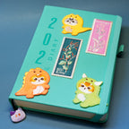 Purr-saurus Patches(Stick-On) - CheerCove