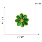 Colorful Daisies Patches (Iron-On)