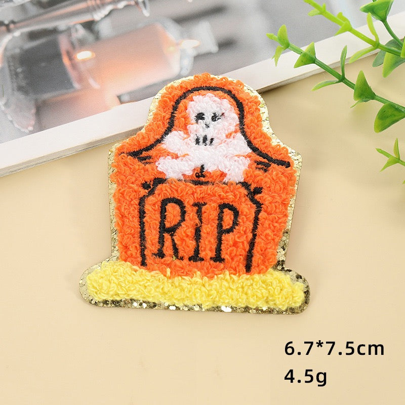 Haunted Nights Patches(Stick-On)