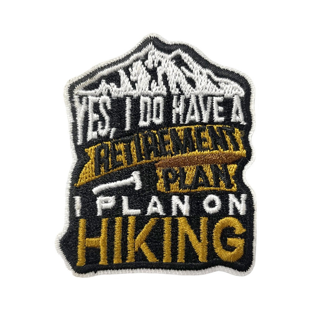 Wilderness Camping Patches (Iron-On) - CheerCove
