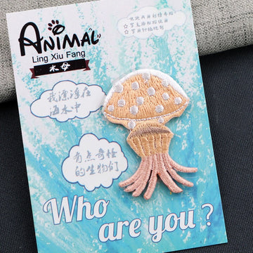 Marine Animals Patches(Stick-On)