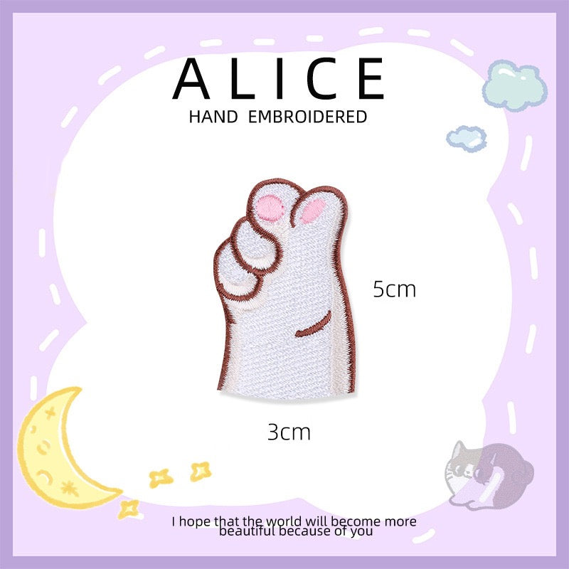 Cute Cat Paw Patches(Stick-On)