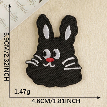 Funny Pet Embroidered Patches ② - Multiple Designs Available - CheerCove