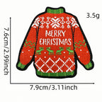 Christmas Patches (Iron-On)