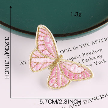 Butterfly Embroidered Patches ① - Multiple Designs Available - CheerCove