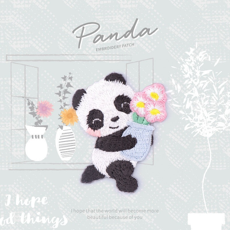 Enchanted Panda Patches (Stick-On)