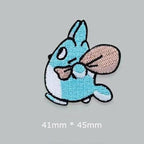 Totoro Family Patches(Stick-On)