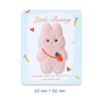 Magical Pink Rabbit Embroidered Patches - Multiple Designs Available - CheerCove