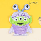 Three-Eyed Alien Patches (Stick-On)