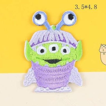 Three-Eyed Alien Patches (Stick-On)