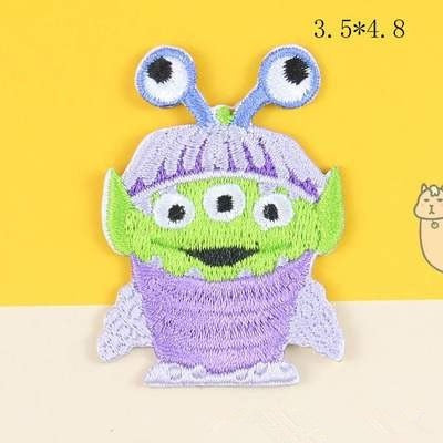 Three-Eyed Alien Patches (Stick-On)