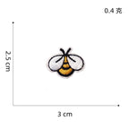 Bees, Daisies & Sunflowers Patches (Iron-On)