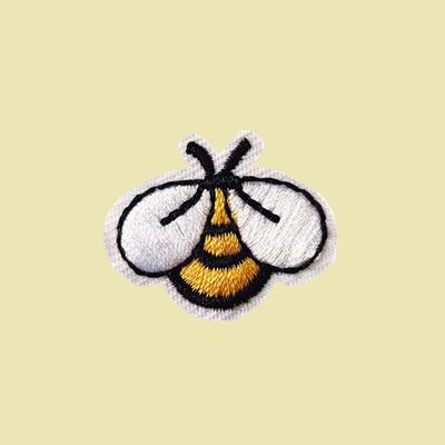 Bees, Daisies & Sunflowers Patches (Iron-On)