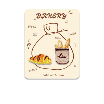 Delicious Baking Embroidered Patches - Multiple Designs Available - CheerCove
