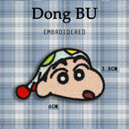 Crayon Kid Patches (Stick-On)