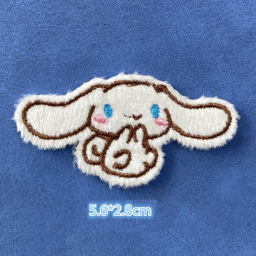 Cinnamon Pup Patches (Stick-On)