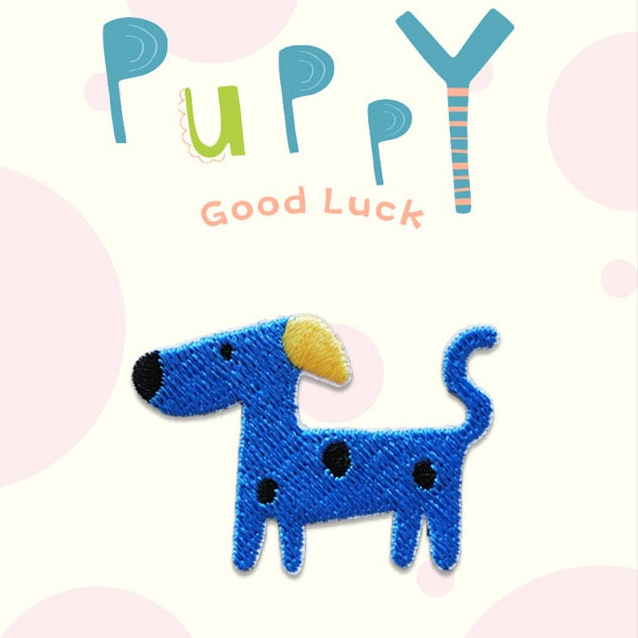 Spotted Puppy Patches(Stick-On) - CheerCove