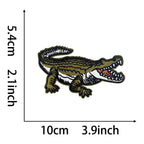 Crocodile Patches (Iron-On) - CheerCove