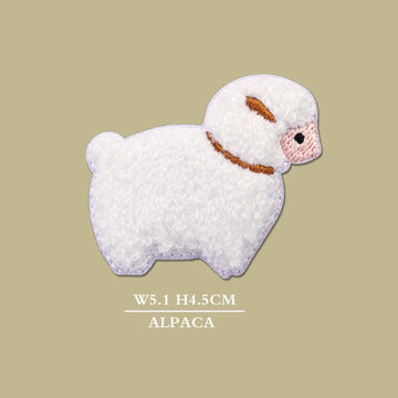 Alpaca Patches(Stick-On)