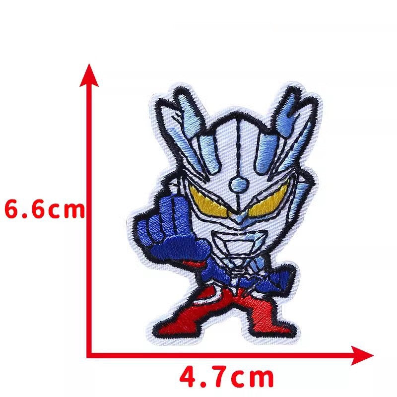 Sky Hero  Patches (Stick-On)