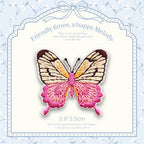 Spring Butterfly Patches (Stick-On) - CheerCove