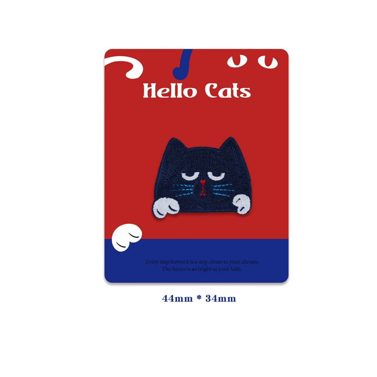 Hello Cats Patches (Stick-On) - CheerCove
