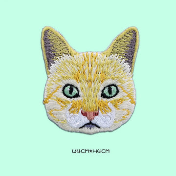 Famous Cat Breeds Patches(Stick-On)