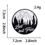 Outdoor Fishing & Camping Patches (Iron-On) - CheerCove