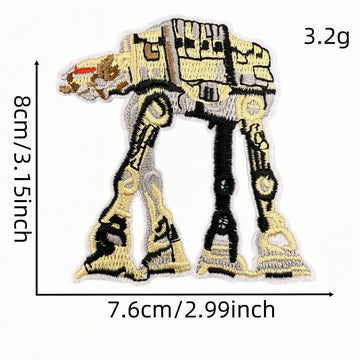 Cosmic Realm ① Patches (Iron-On)