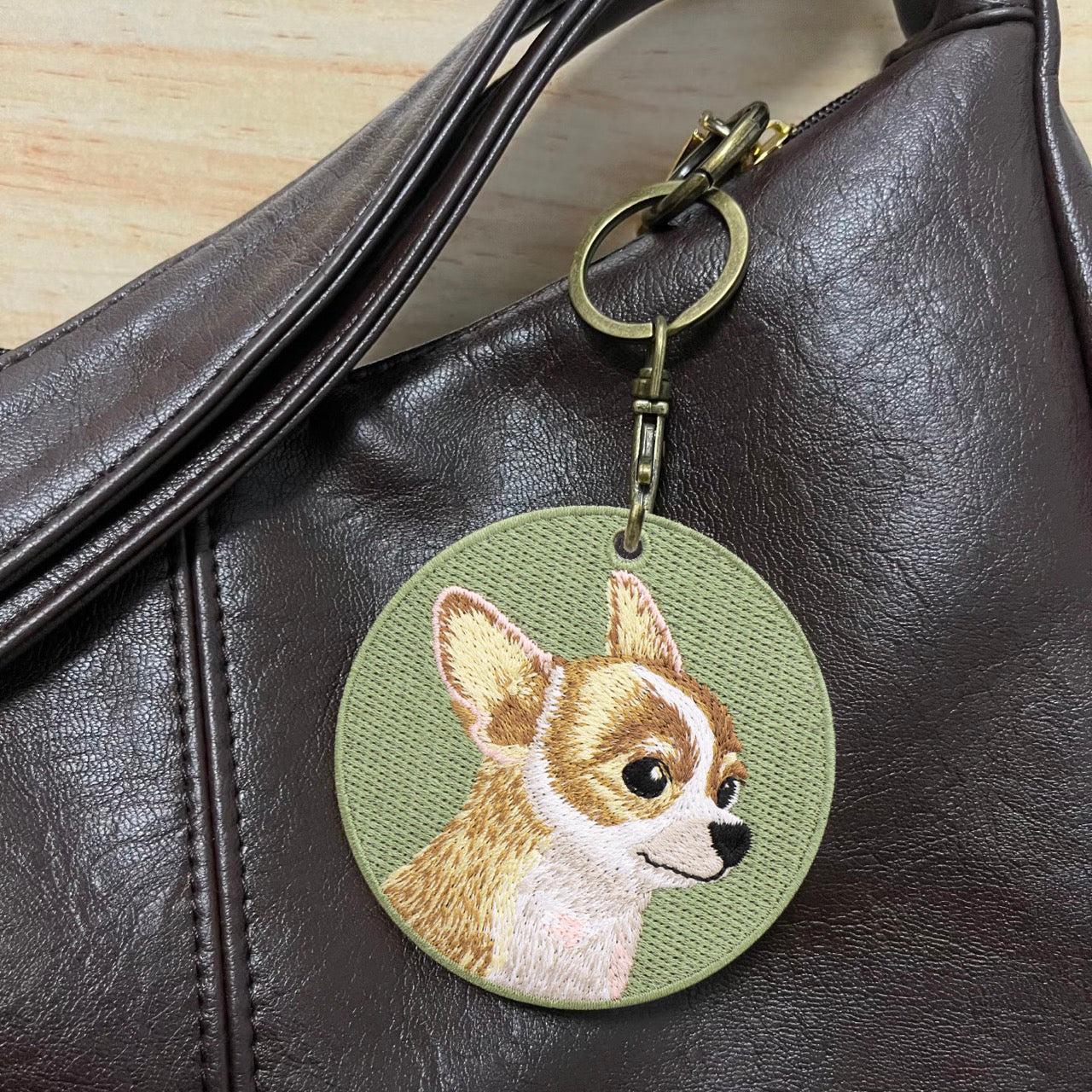 Cute Dog Double-Sided Embroidered Charms  ② - CheerCove