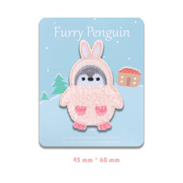 Furry Penguins Embroidered Patches - Multiple Designs Available - CheerCove