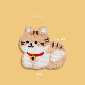 Cat & Dog Siblings Patches(Stick-On)
