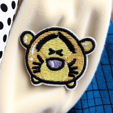 Classic Toon Characters Patches (Stick-On)