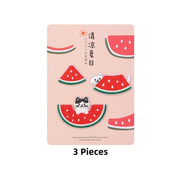 Animals on Vacation Embroidered Patches - Multiple Designs Available - CheerCove