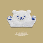 Smiling Critters Patches (Stick-On)