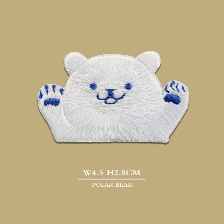 Smiling Critters Patches (Stick-On)