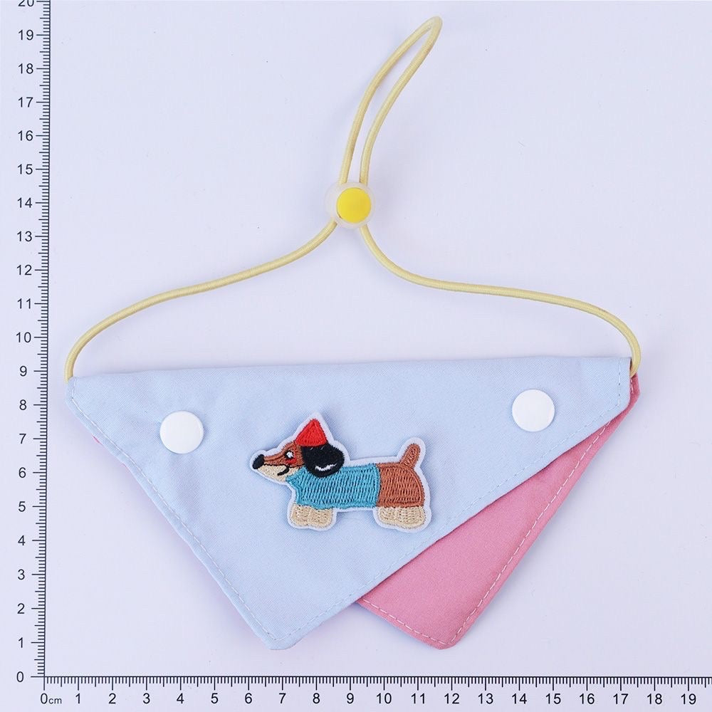 Adjustable Pet Bandana Bib